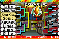Sonic Pinball Party screenshot 5 for GameBoy Advance